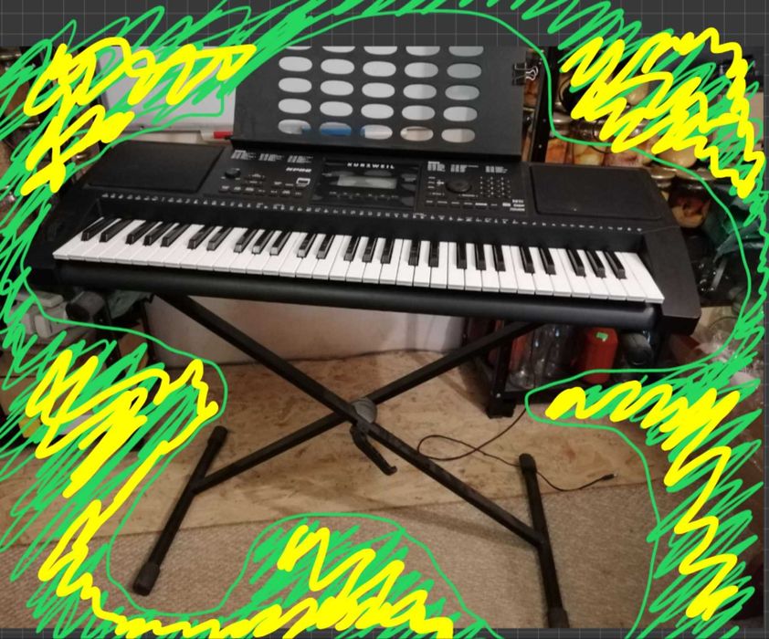 Синтезатор KURZWEIL KP80