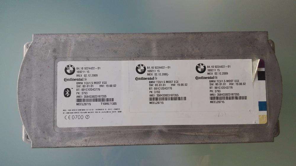 Modulo Controle Bluetooth BMW E90,E91,E92459443178969518080