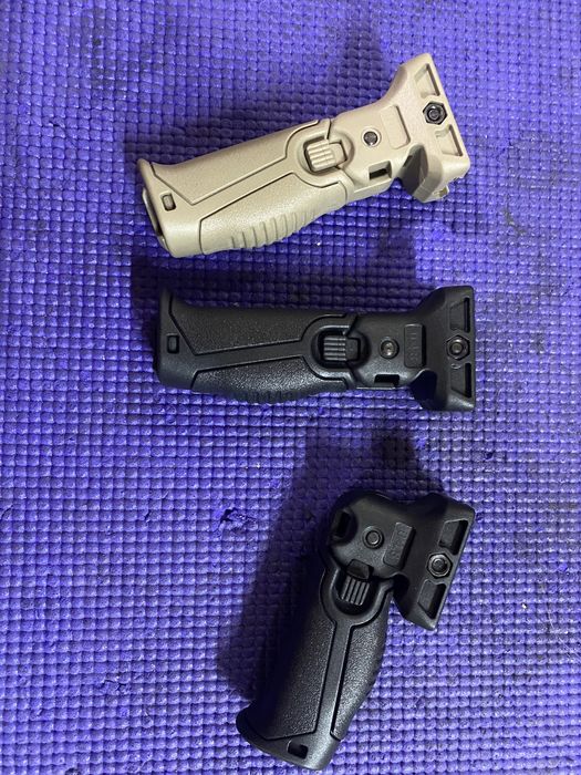 Складная Ручка переноса огня DLG TACTICAL