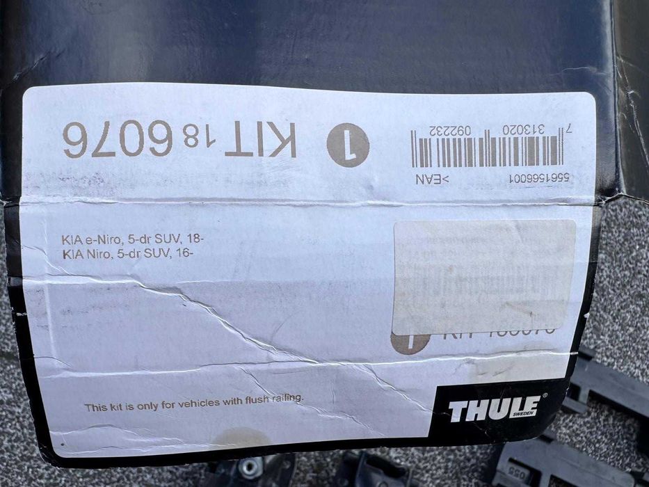 Kit de fixação THULE 186076 - KIA NIRO E-NIRO