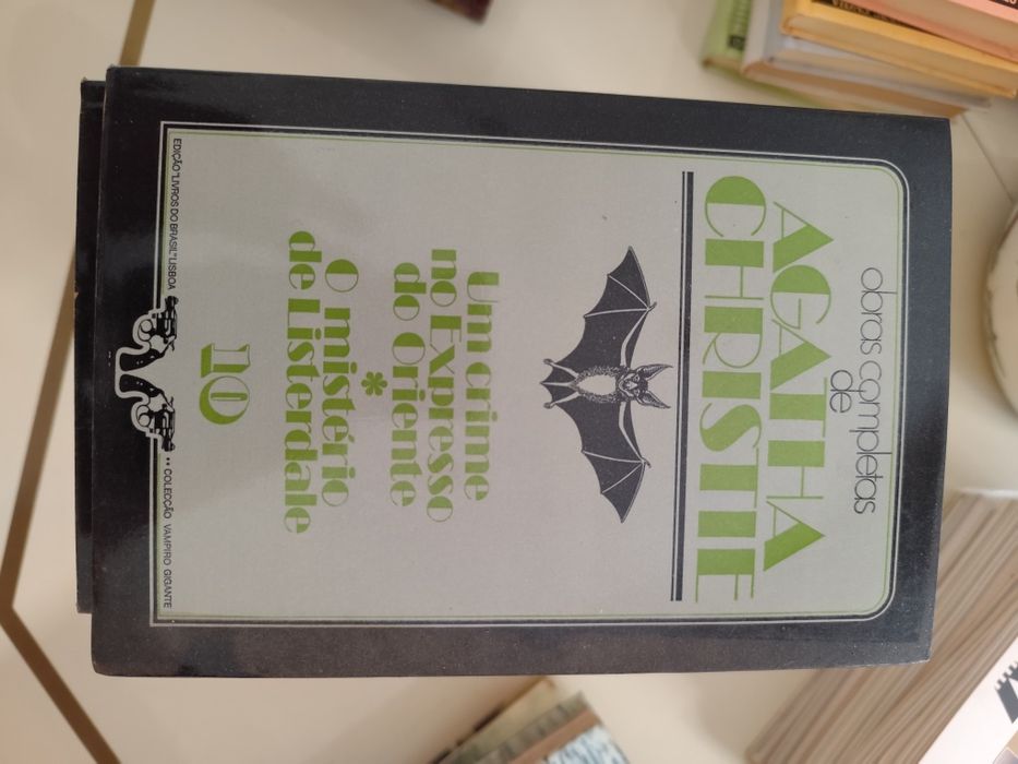 Agatha Christie - Conjunto 8 livros