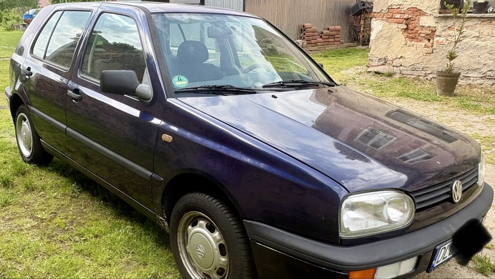GOLF 3 1.8 Automat tylko 50 tys przebiegu