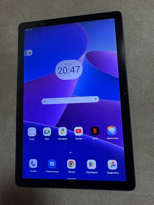 Планшет Lenovo Tab M10 (3rd Gen)