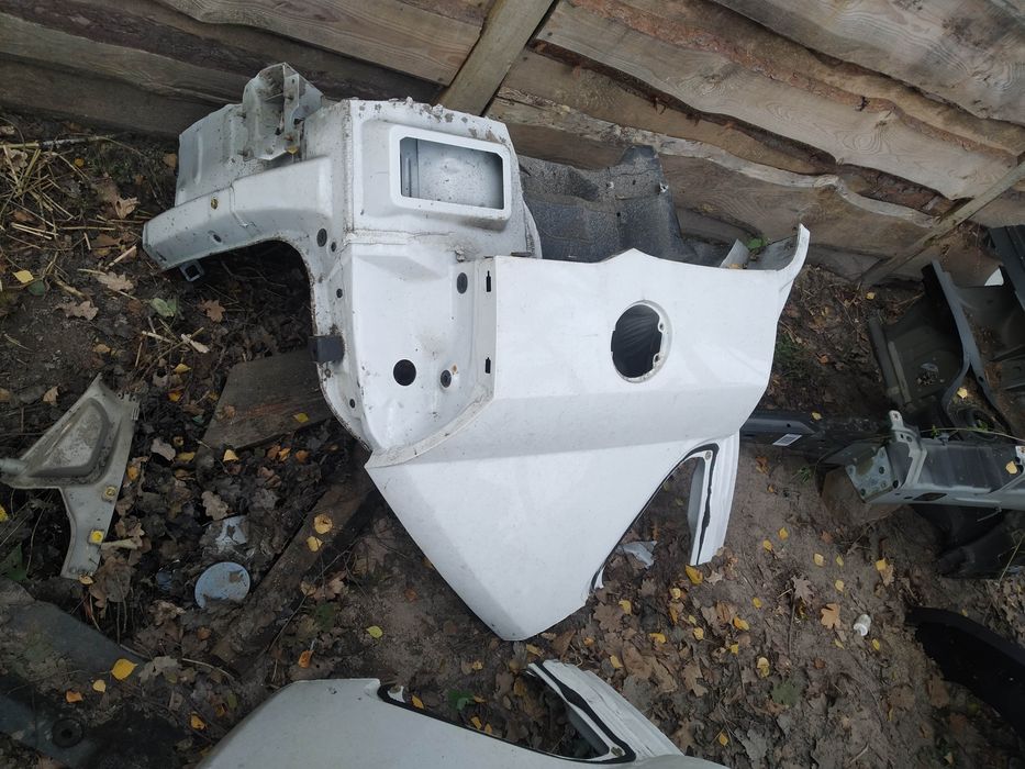 jeep compass 2011-16 рік  четверть крило задня ліва права