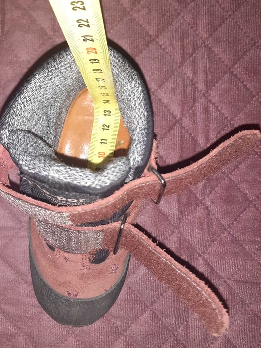 Zimowe buty dziewczynka rozm 25, marki Mrugała