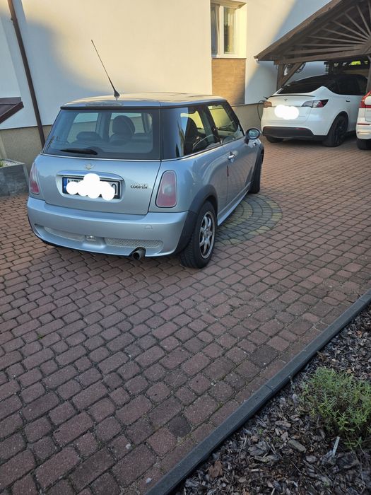 MINI Cooper MINI R50 One 1.6 Benzyna Klima 2004  zadbany