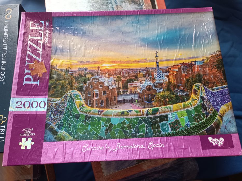 Пазли 1500 та 2000