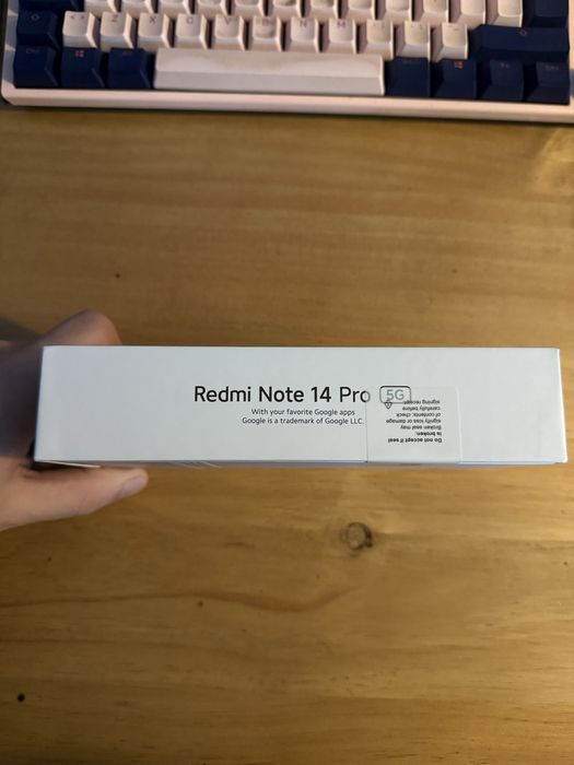 Xiaomi Redmi Note 14 Pro 5G - SELADO [8gb ram/256gb rom]