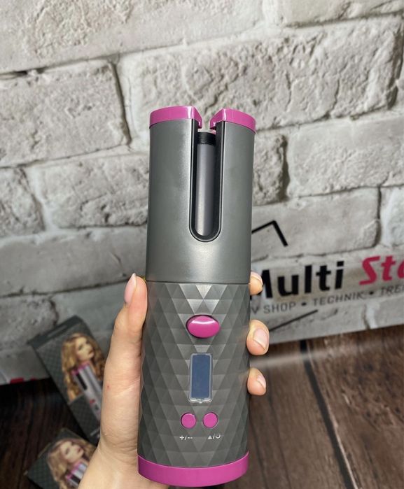 Плойка для волосся автоматична,бездротова.