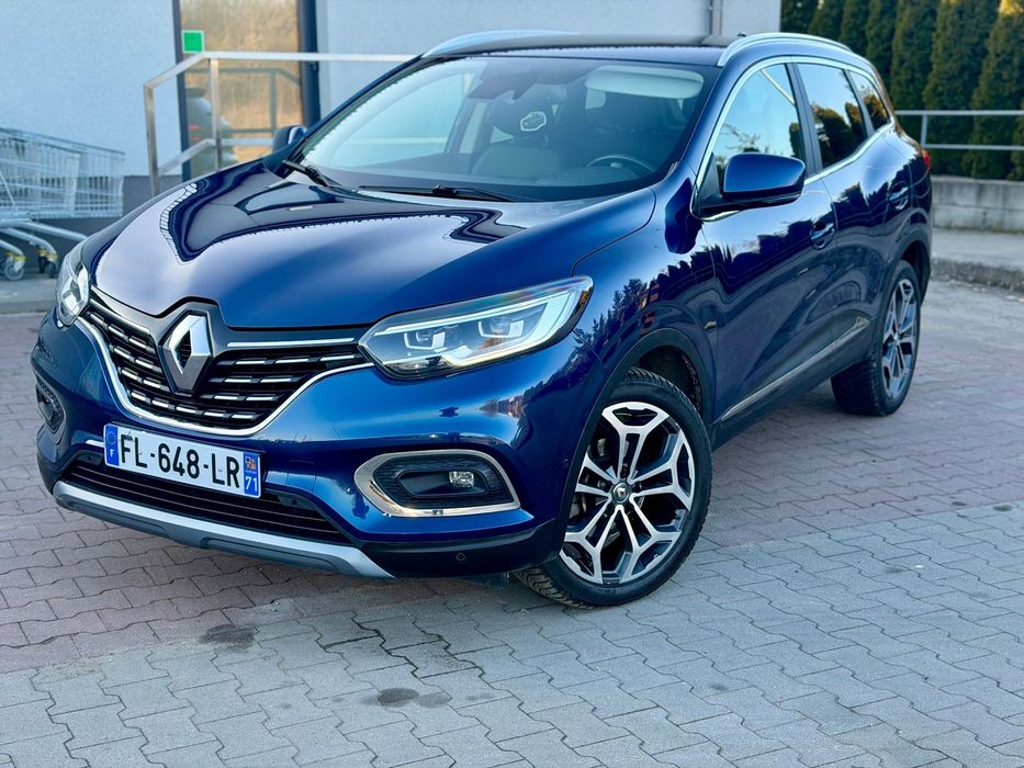 Renault Kadjar NiskiPrzebieg_89tkm_1.8Diesel_Lift_Bose_Półskóra_