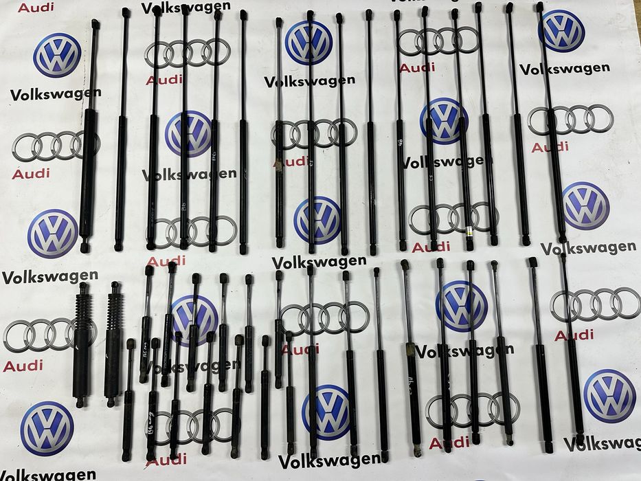 амортизатори багажника упори капота Audi a6 c5 a6 c6 a4 b6 a4 b7 Touareg