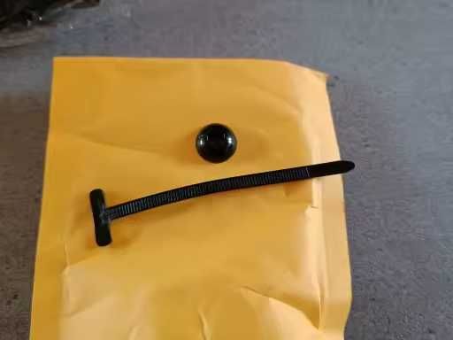 Комплект кріплень–стяжок з кліпсами (універсальні, пластикові) 15шт