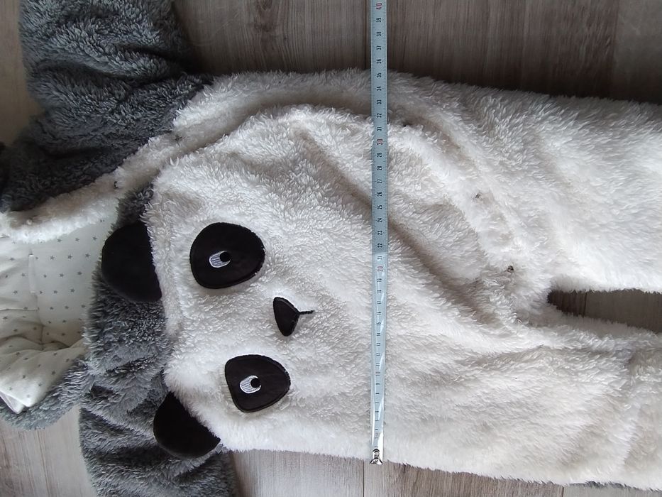 Kombinezon, futro, yeti zimowe Next baby. 9-12 miesięcy.