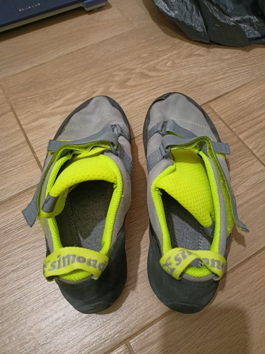 Скельні черевики Rock+ Сірі Simond б\у
