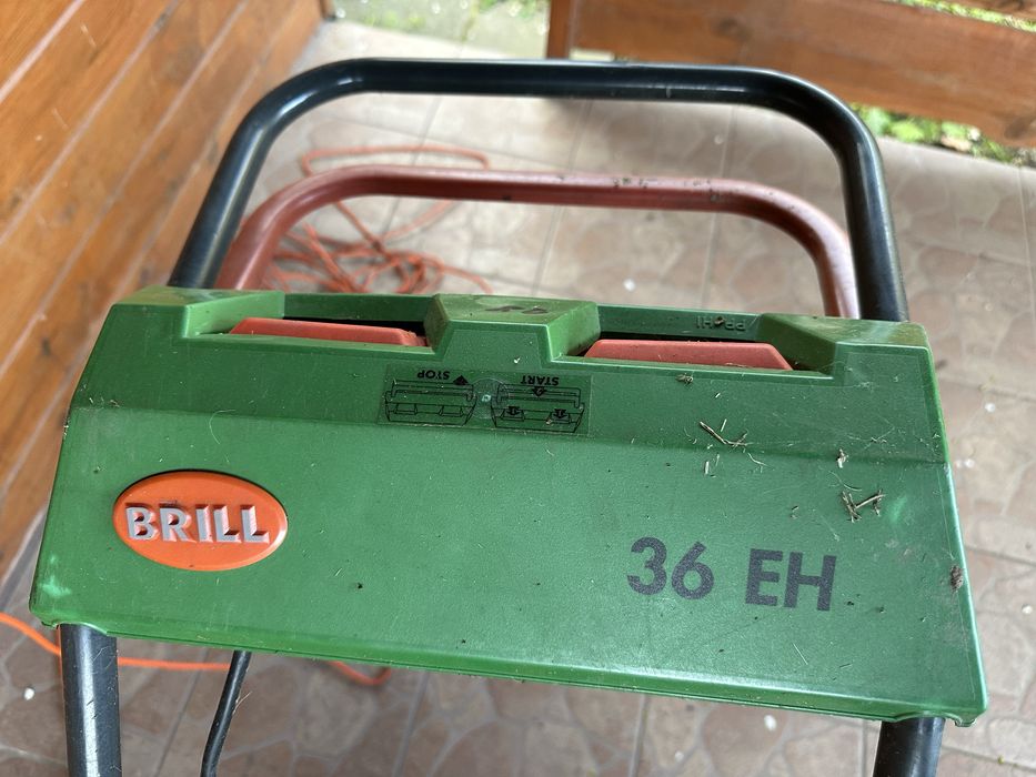 Kosiarka elektryczna brill
