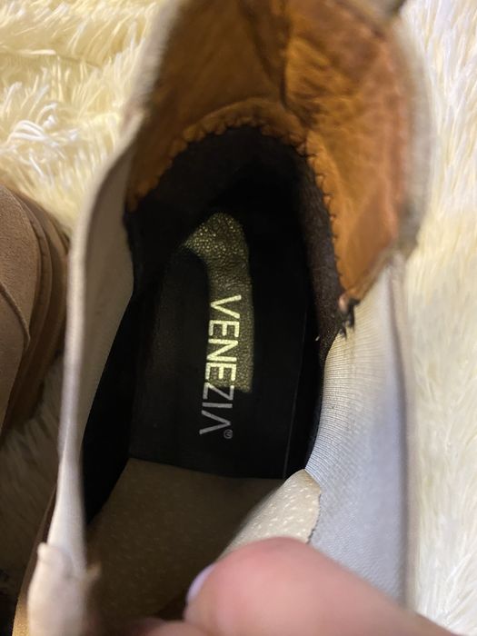 Botki skorzane 38 Venezia