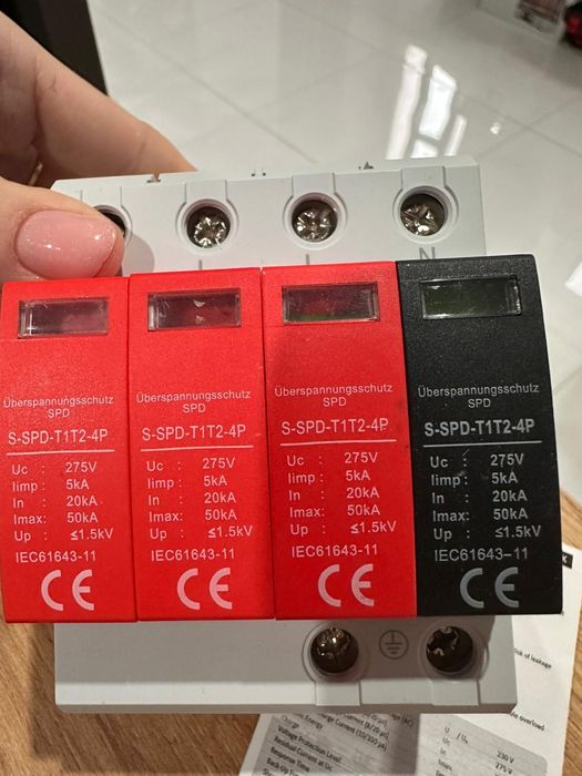 Ogranicznik przepięć