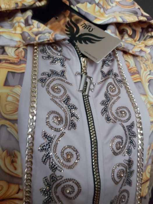 HitowaTATU bluza  na versace CUDNY