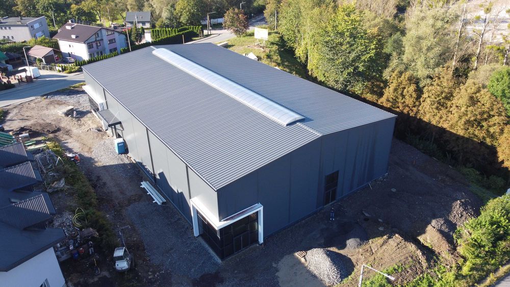 Gaj-Stal Hala magazynowo wystawowa 1356,3m2