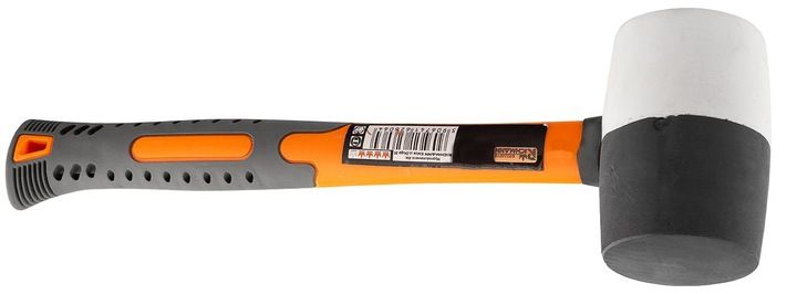 Młotek Brukarski Gumowy 115 Mm 1100gram Fiberglass