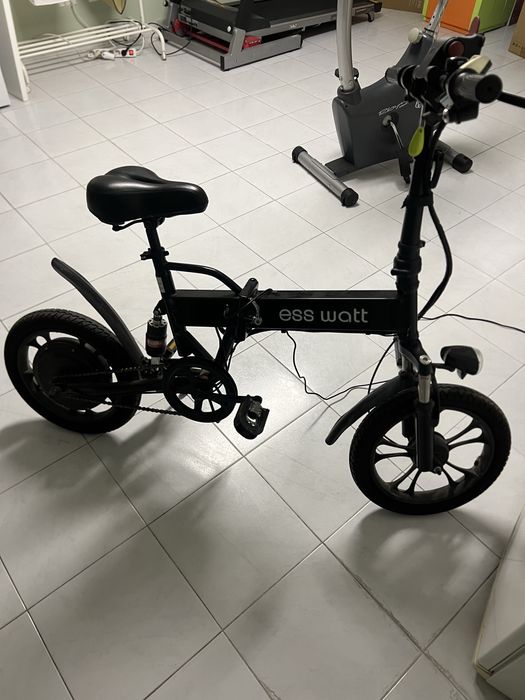 Bicicleta Elétrica Ess Watt