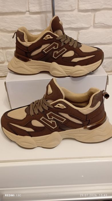 Adidasy damskie imitujące News Balance rozmiar 39