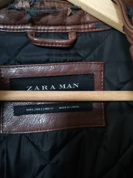 Casaco Cabedal Homem