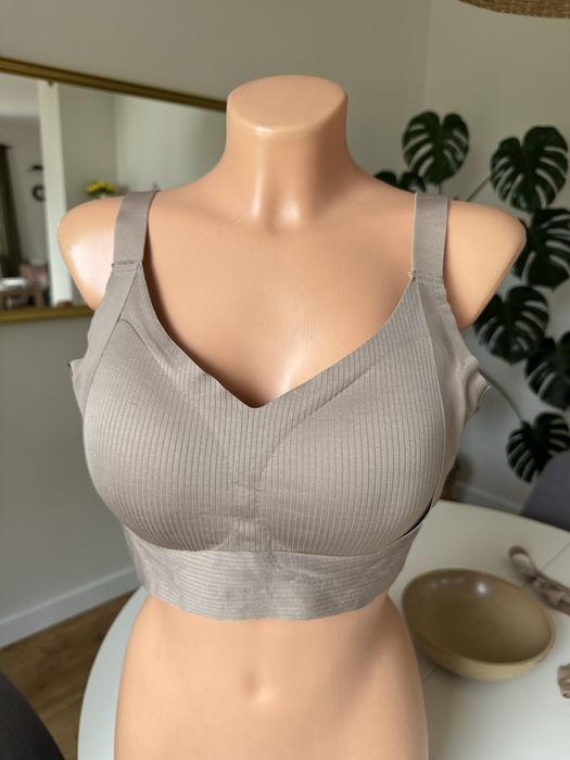 3 staniki XXL bezszwowe topy top   bielizna staniki