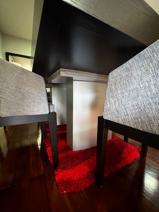 Mesa de sala com ou sem  cadeiras