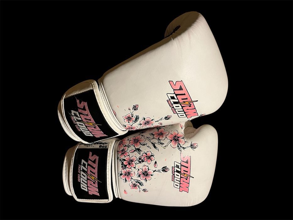 Zestaw Muay Thai StormCloud i Dragon ochranicze boks i rekawice 8