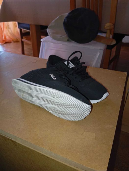 Sapatilhas Fila Pretas