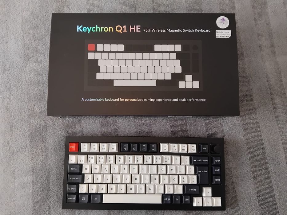 Teclado Keychron Q1 HE QMK Wireless