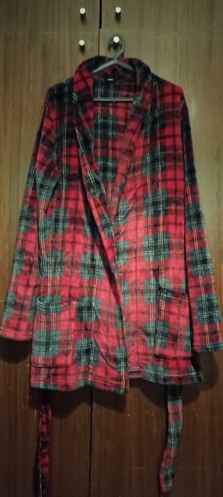 Robe Tezenis xadrez vermelho