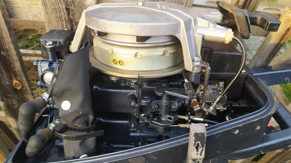 Silnik zaburtowy Yamaha 8 KM L