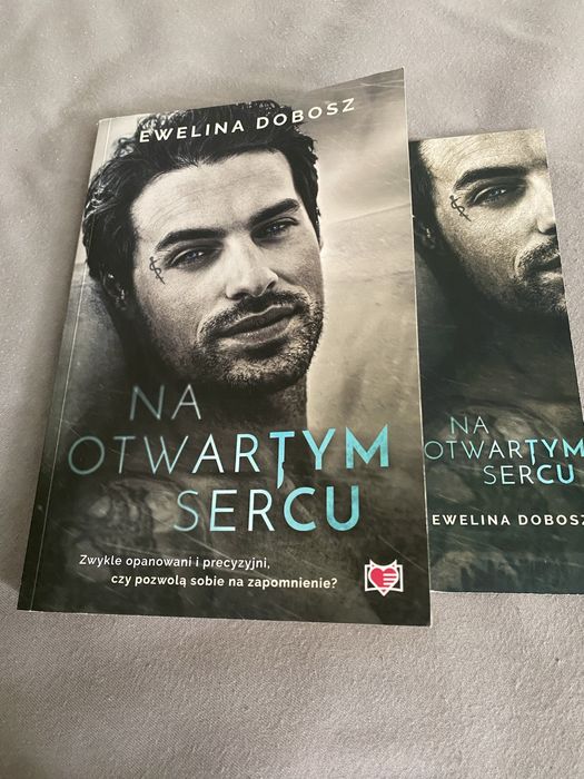 Ksiazka - Na otwartym sercu