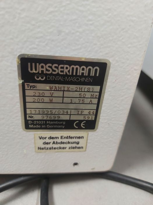Продам вакуумні міксери  Wassermann та   Мultivac,