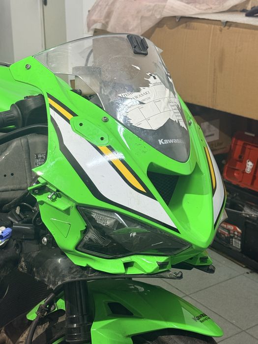 kawasaki zx6r пластик - купить мотозапчасти - Цена на OLX.ua