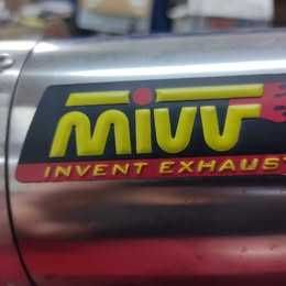 Suzuki gsx-r 600 k4 | 599 cc | Escape mivv