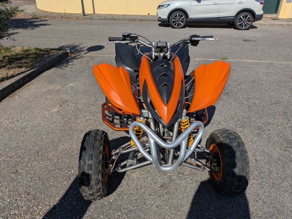Moto 4 motor 500cc