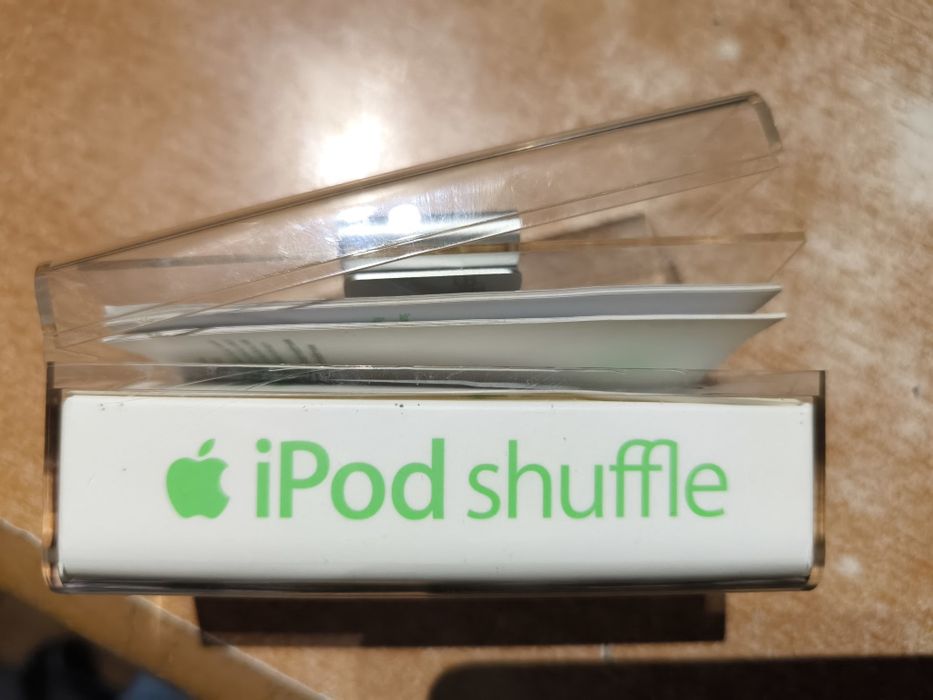 iPod Shuffle na caixa original