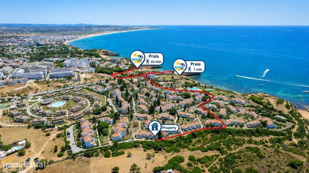 T2 Renovado com 2 WC, a 5 min da Praia de Nossa Senhora da Rocha e das
