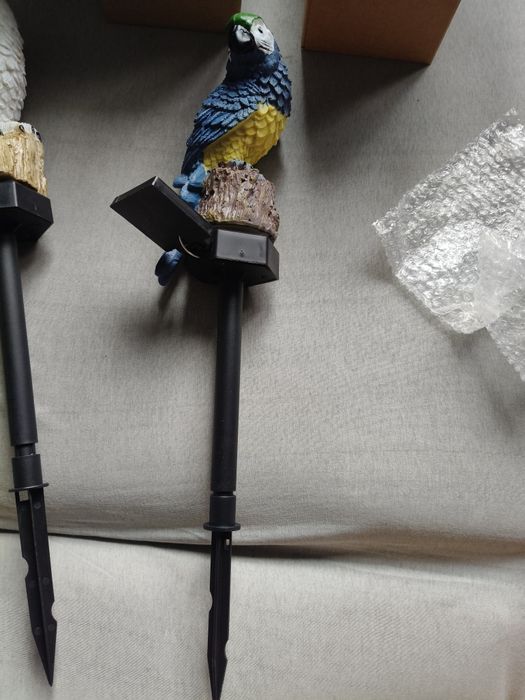 Sprzedam zestaw lampek solarnych