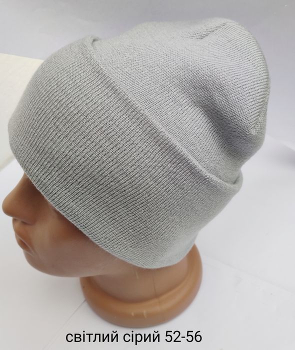 Шапочки тепленькі 52-58 різні розпродаж