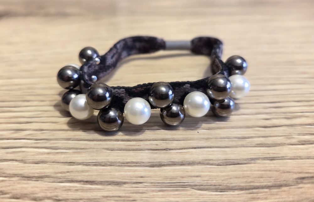 Komplet gumek do włosów w Panterkę