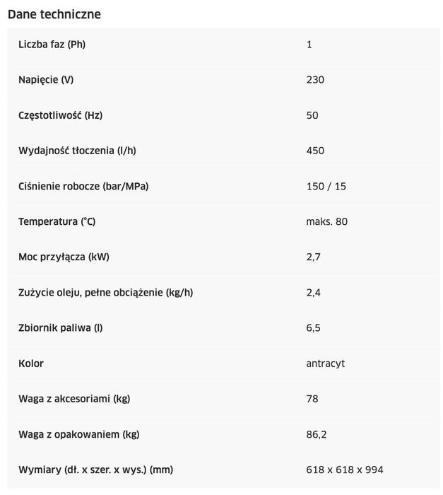 Wynajmę - myjka gorącowodna Karcher HDS 5/15U