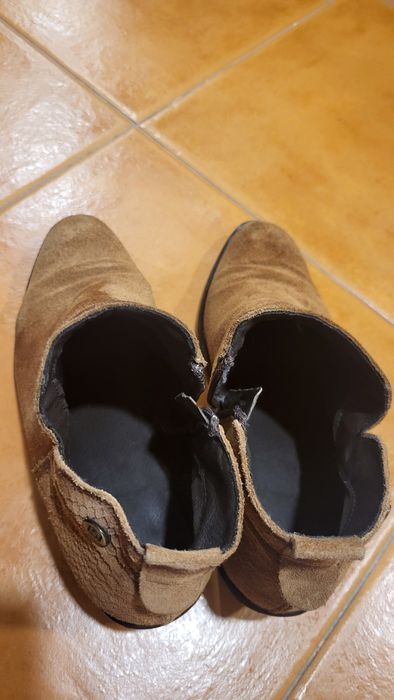 Botins camel 37 seaside