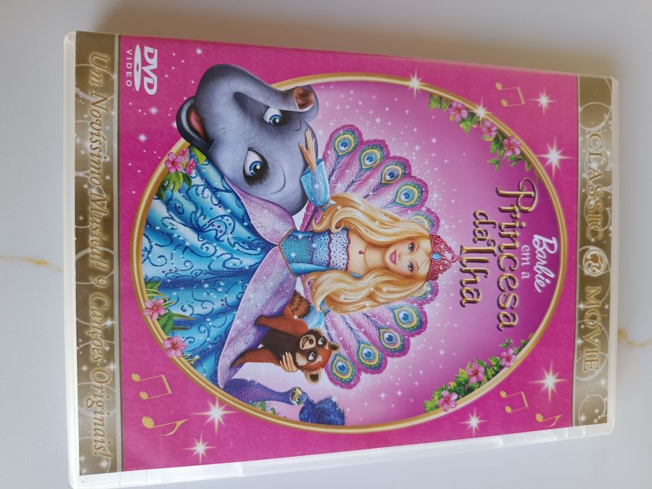 DVD Barbie princesa da ilha