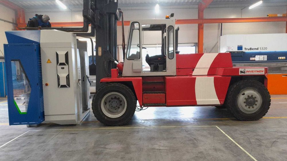 Wynajem wózka widłowego