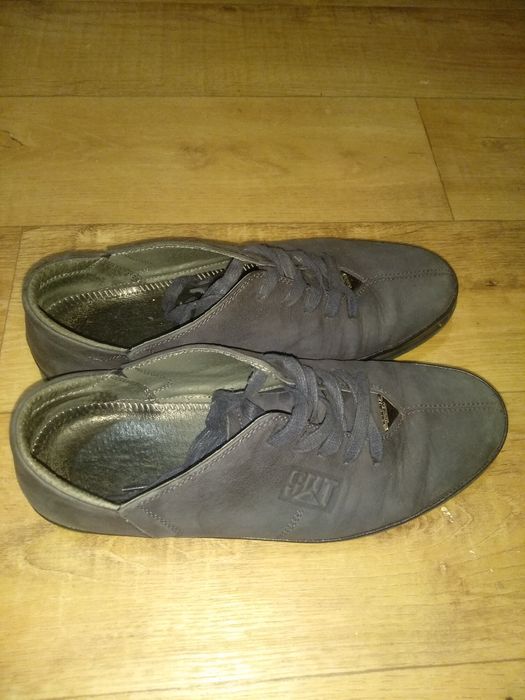 Мужская кожаная обувь 43 размер