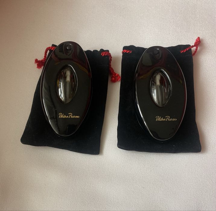 Frascos de perfume da Paloma Picasso recarregáveis vazios e Tentation